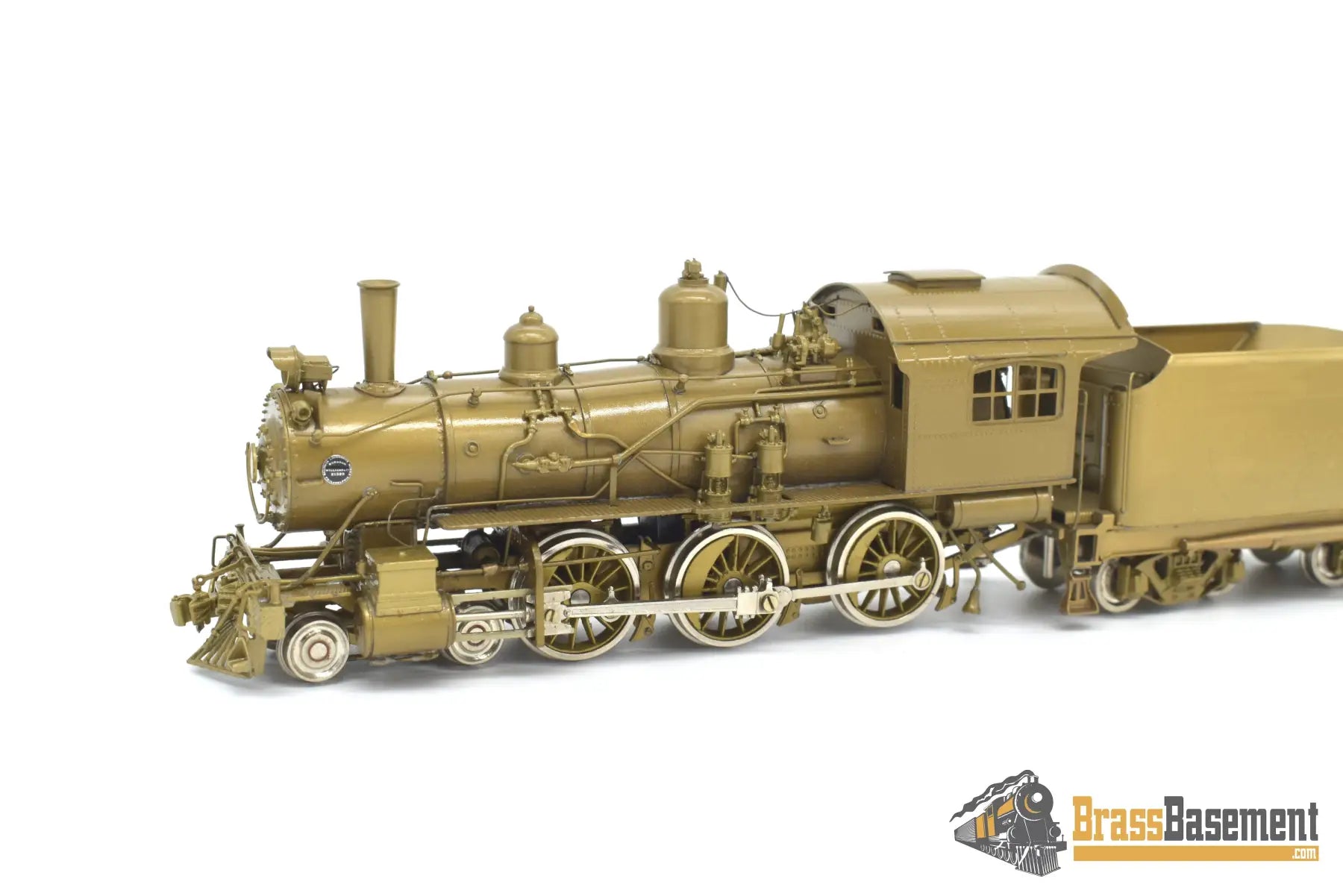 Ho Brass - Oriental Chesapeake & Ohio C&O F - 11 4 - 6 - 0 Unpainted Mint Steam