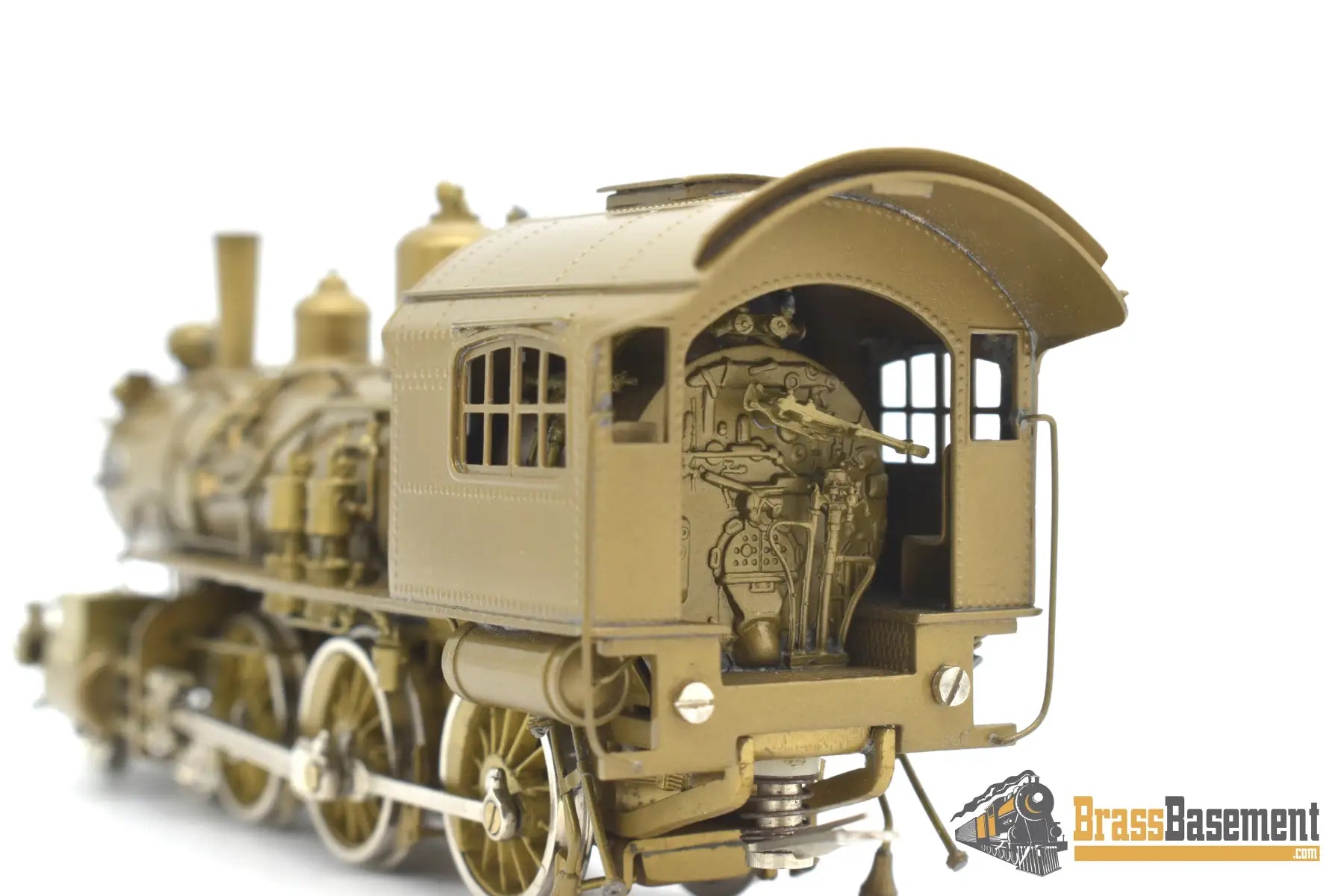 Ho Brass - Oriental Chesapeake & Ohio C&O F - 11 4 - 6 - 0 Unpainted Mint Steam