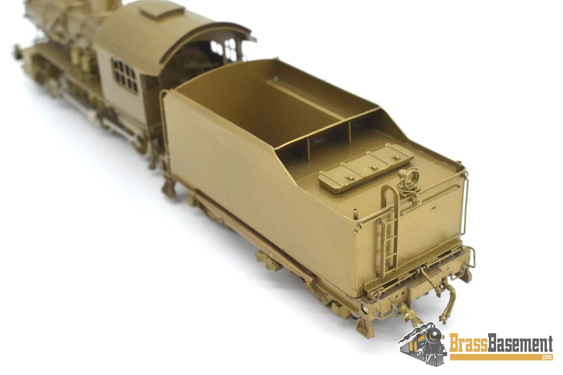 Ho Brass - Oriental Chesapeake & Ohio C&O F - 11 4 - 6 - 0 Unpainted Mint Steam