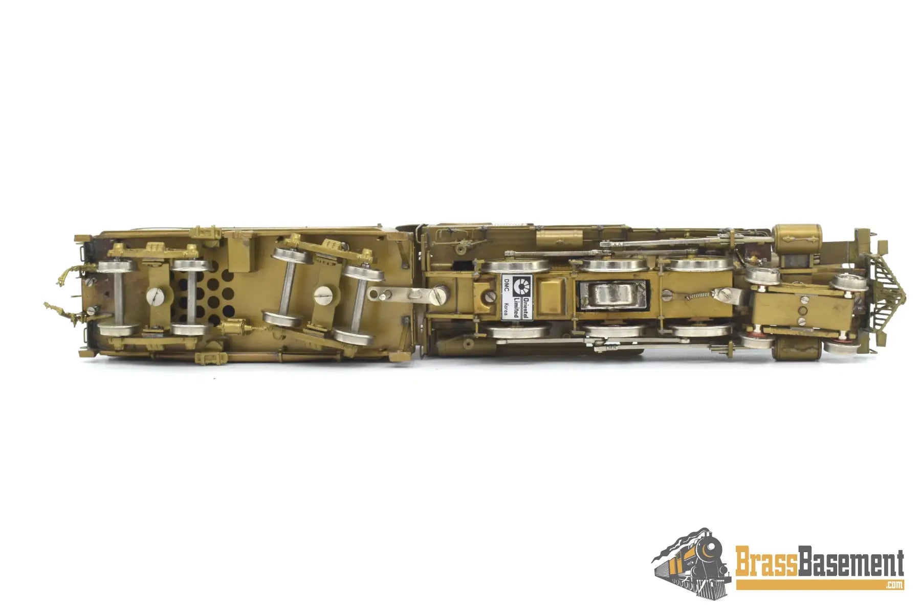 Ho Brass - Oriental Chesapeake & Ohio C&O F - 11 4 - 6 - 0 Unpainted Mint Steam