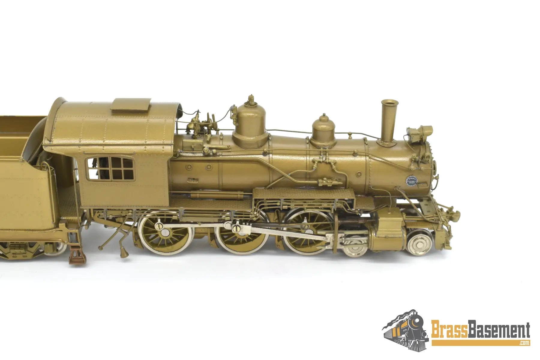 Ho Brass - Oriental Chesapeake & Ohio C&O F - 11 4 - 6 - 0 Unpainted Mint Steam