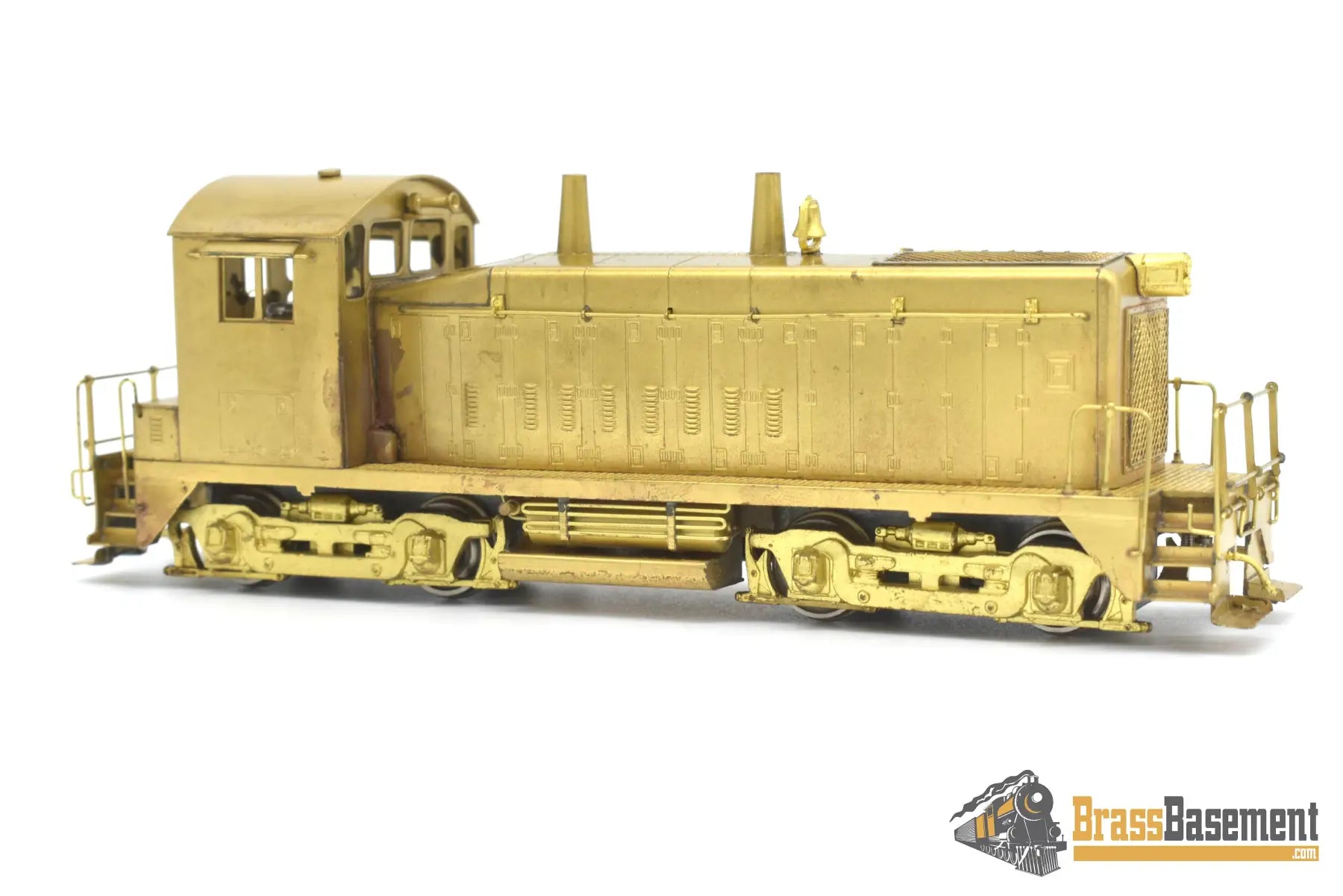 Ho Brass - Oriental Emd Sw9 1200 Hp Switcher Unpainted Nice Runner Diesel