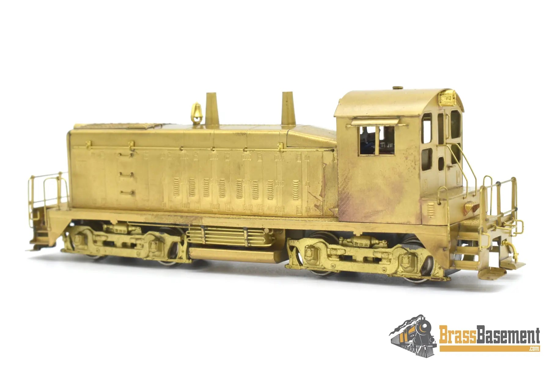 Ho Brass - Oriental Emd Sw9 1200 Hp Switcher Unpainted Nice Runner Diesel