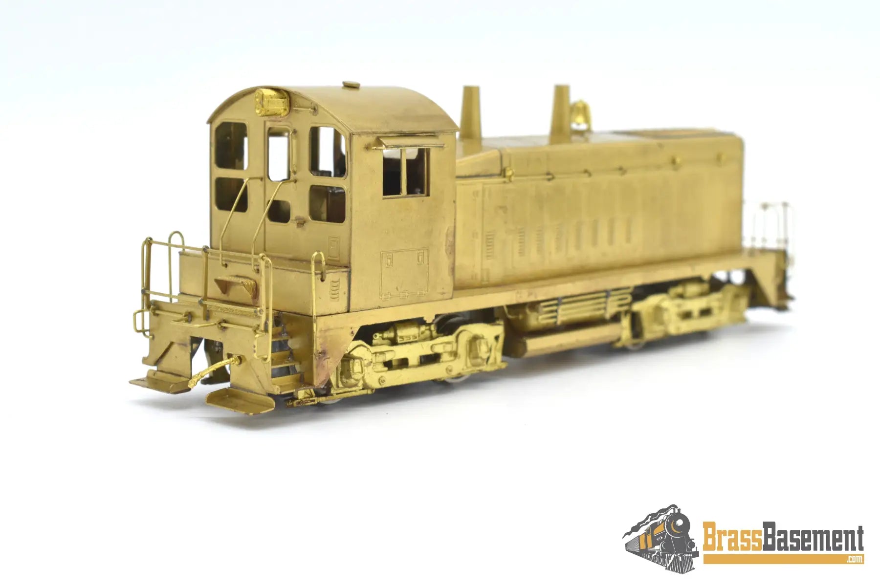 Ho Brass - Oriental Emd Sw9 1200 Hp Switcher Unpainted Nice Runner Diesel