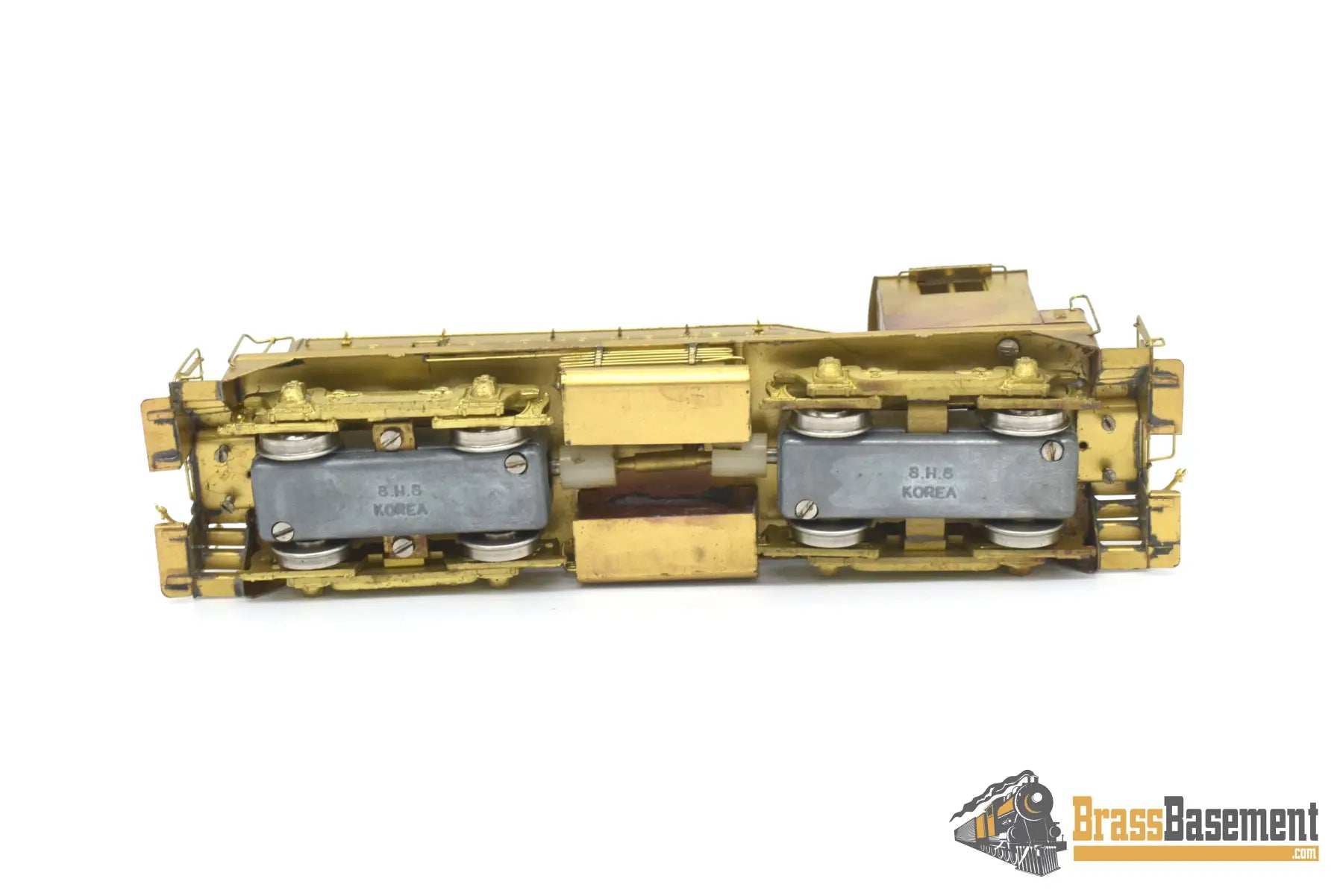 Ho Brass - Oriental Emd Sw9 1200 Hp Switcher Unpainted Nice Runner Diesel