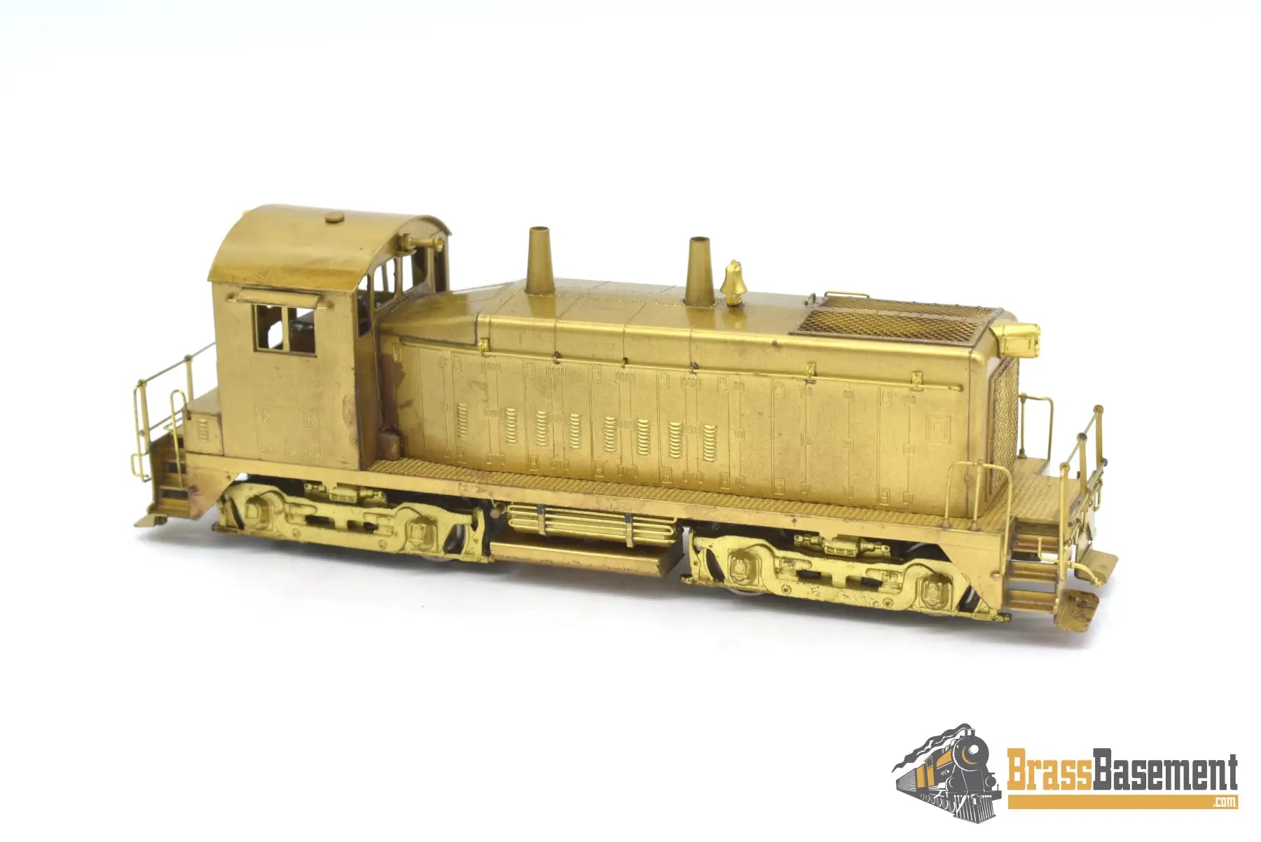 Ho Brass - Oriental Emd Sw9 1200 Hp Switcher Unpainted Nice Runner Diesel