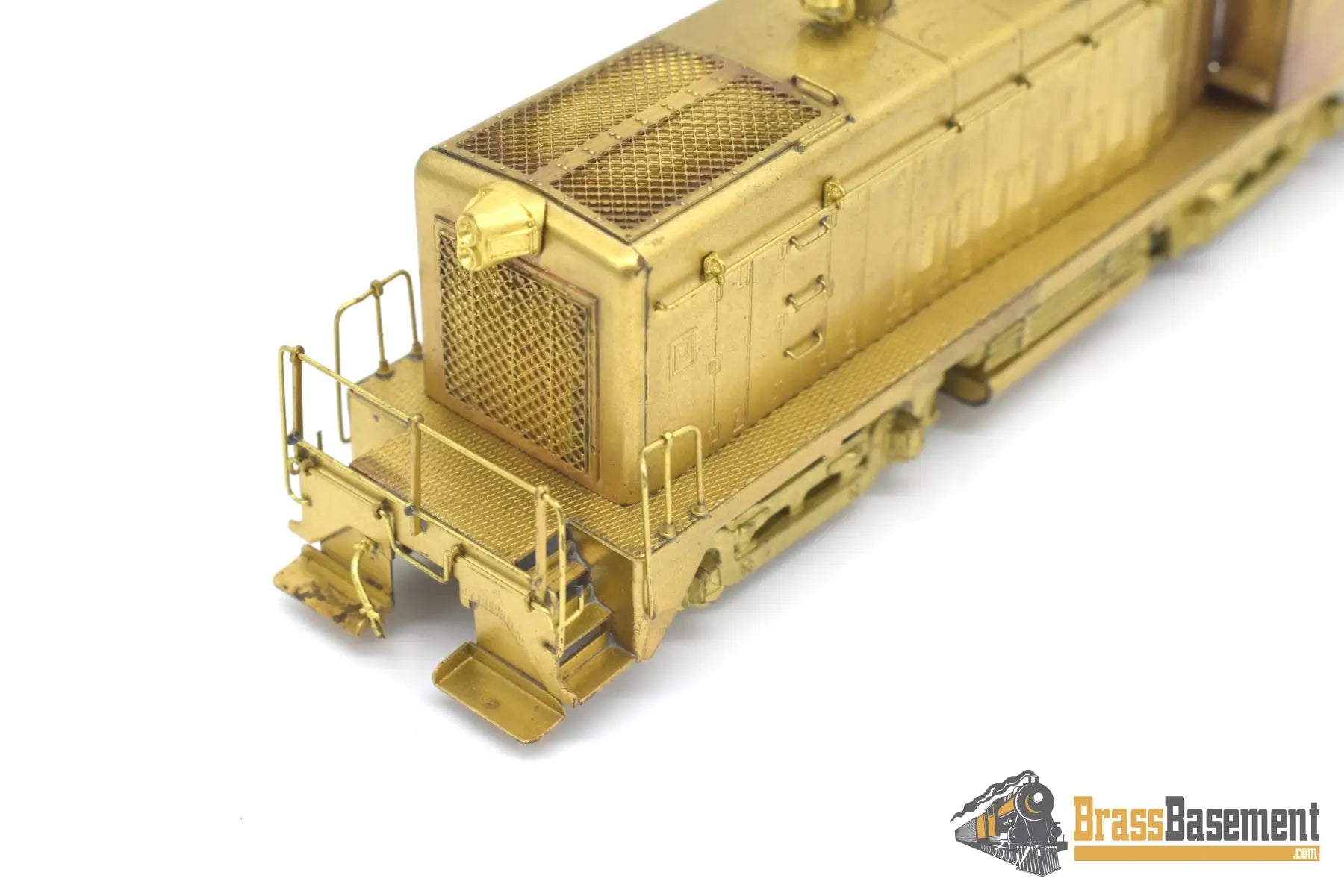 Ho Brass - Oriental Emd Sw9 1200 Hp Switcher Unpainted Nice Runner Diesel