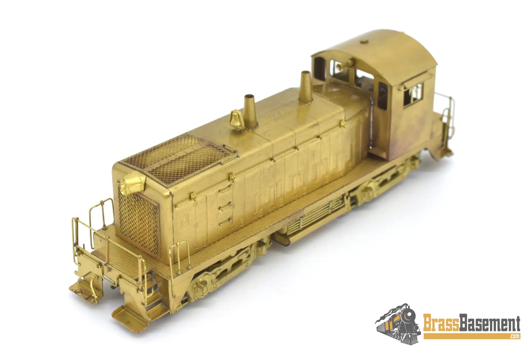 Ho Brass - Oriental Emd Sw9 1200 Hp Switcher Unpainted Nice Runner Diesel