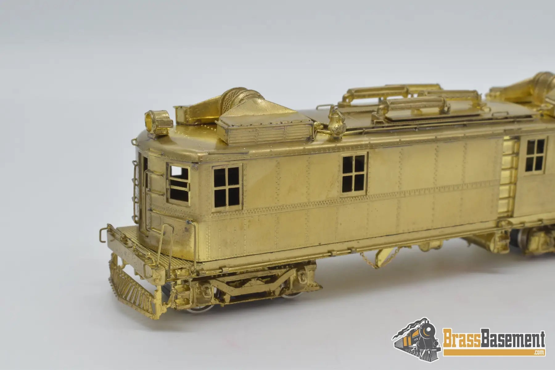 Ho Brass - Oriental Erie Oil - Electric 100 Ton Unit Unpainted Diesel