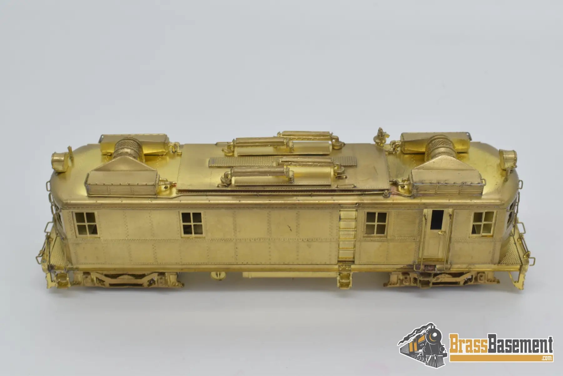 Ho Brass - Oriental Erie Oil - Electric 100 Ton Unit Unpainted Diesel