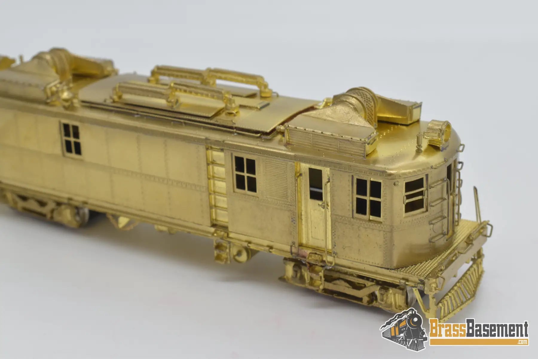 Ho Brass - Oriental Erie Oil - Electric 100 Ton Unit Unpainted Diesel