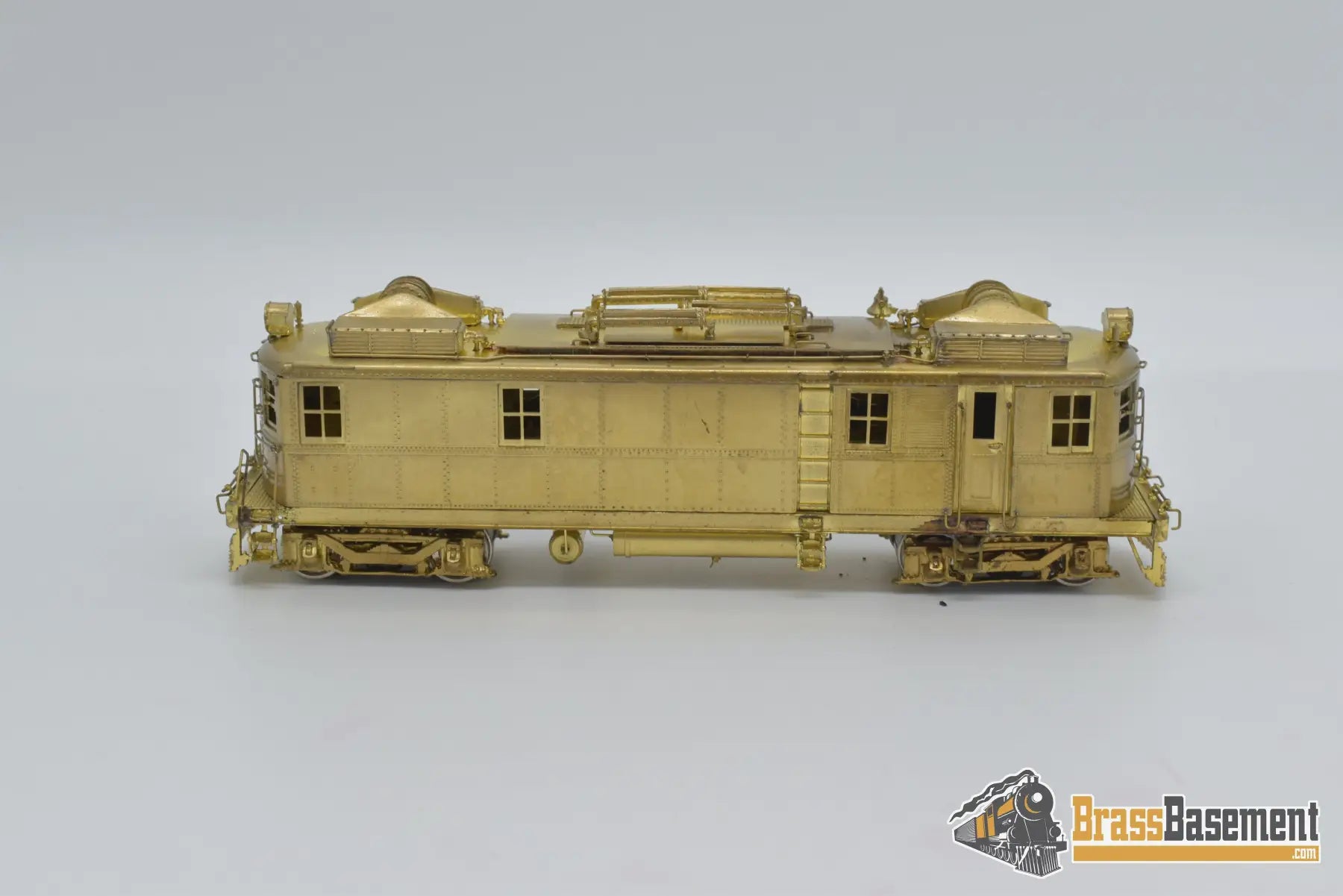 Ho Brass - Oriental Erie Oil - Electric 100 Ton Unit Unpainted Diesel