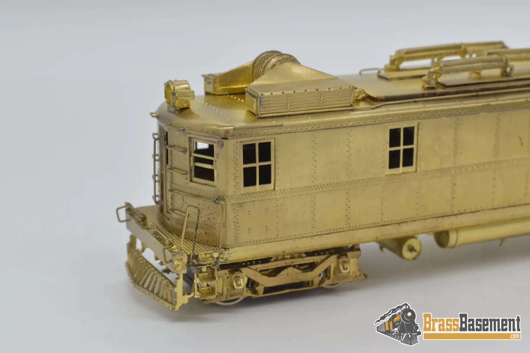 Ho Brass - Oriental Erie Oil - Electric 100 Ton Unit Unpainted Diesel