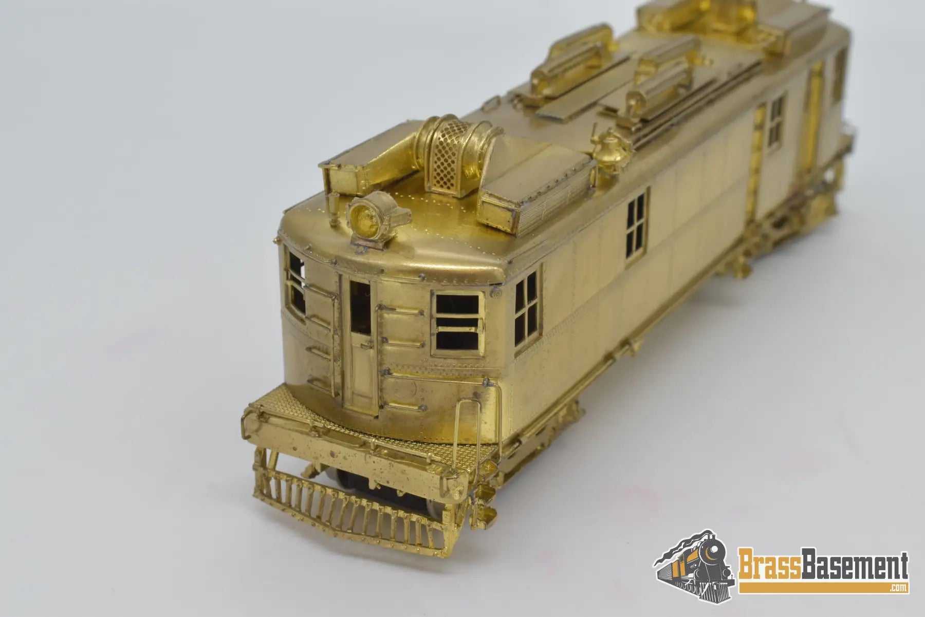 Ho Brass - Oriental Erie Oil - Electric 100 Ton Unit Unpainted Diesel