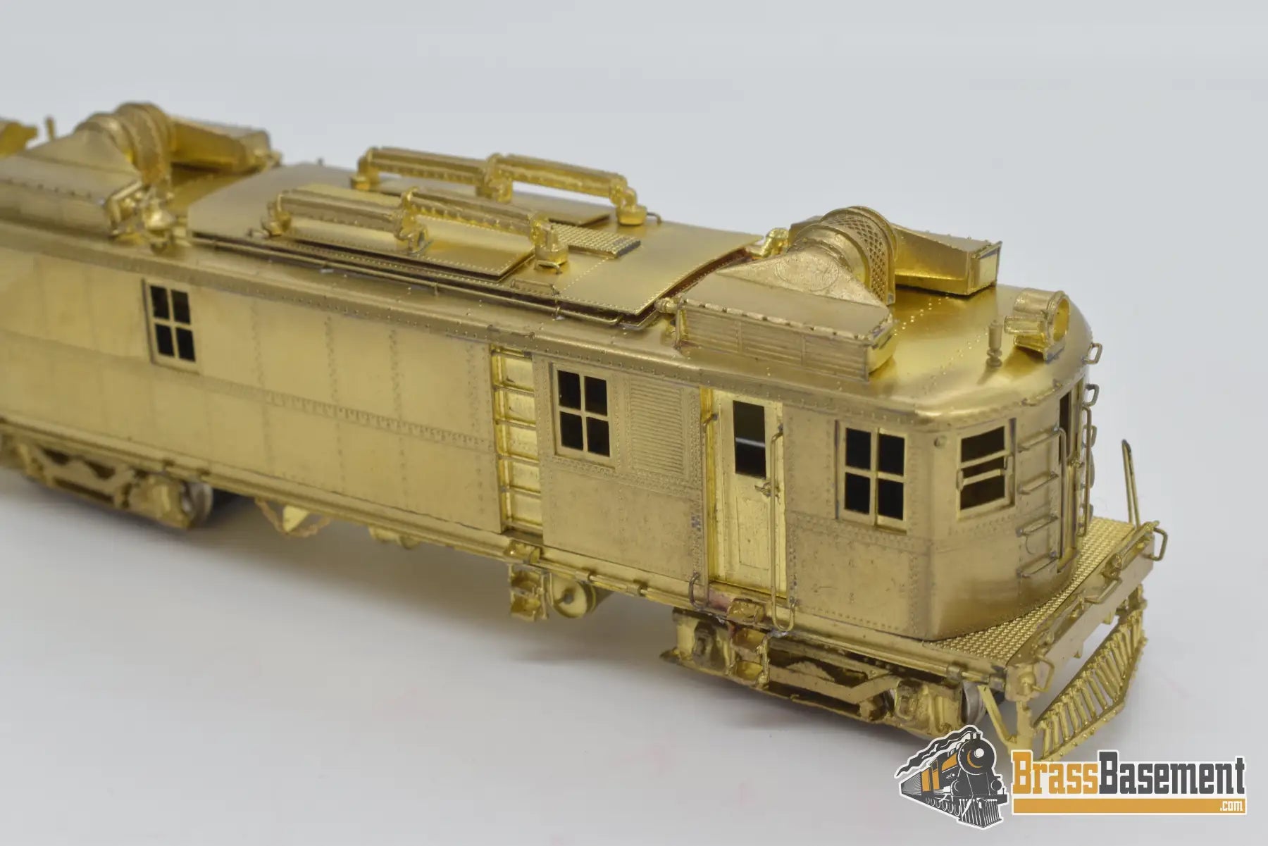 Ho Brass - Oriental Erie Oil - Electric 100 Ton Unit Unpainted Diesel