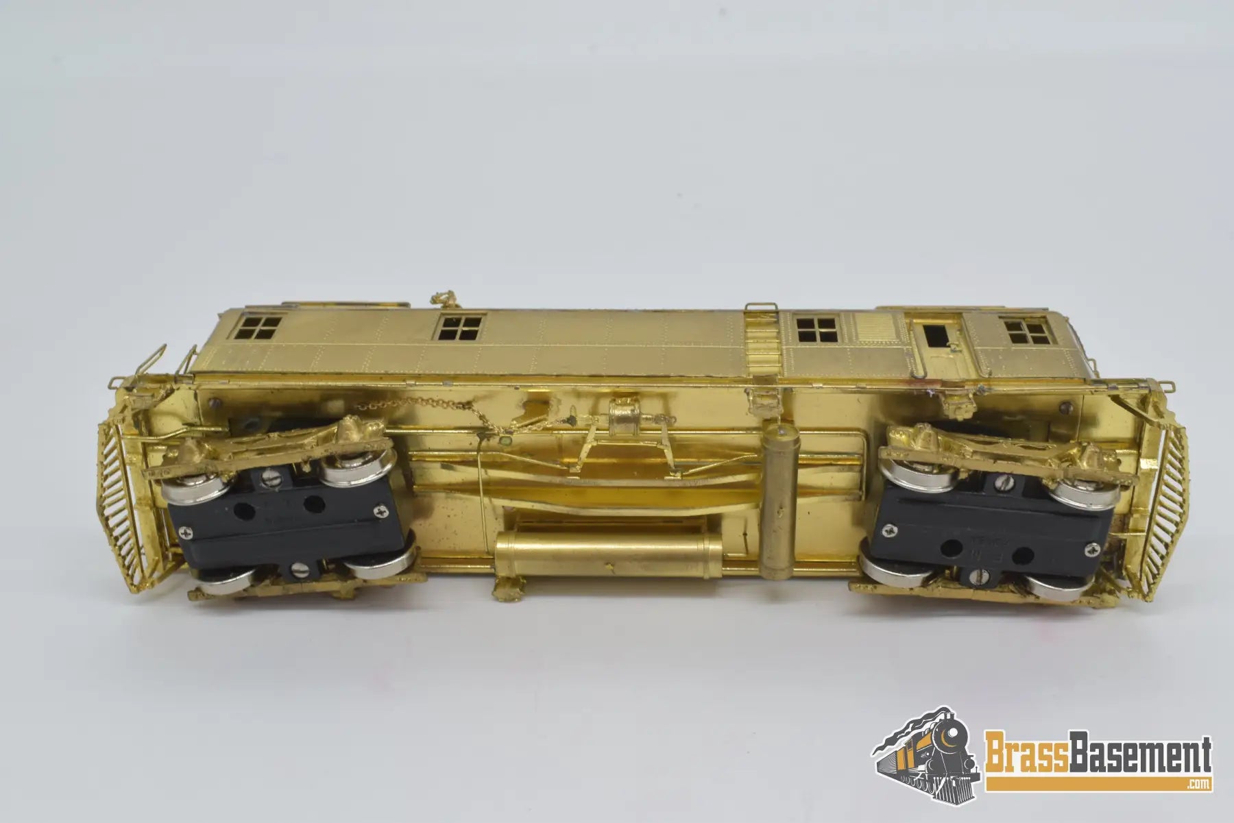 Ho Brass - Oriental Erie Oil - Electric 100 Ton Unit Unpainted Diesel