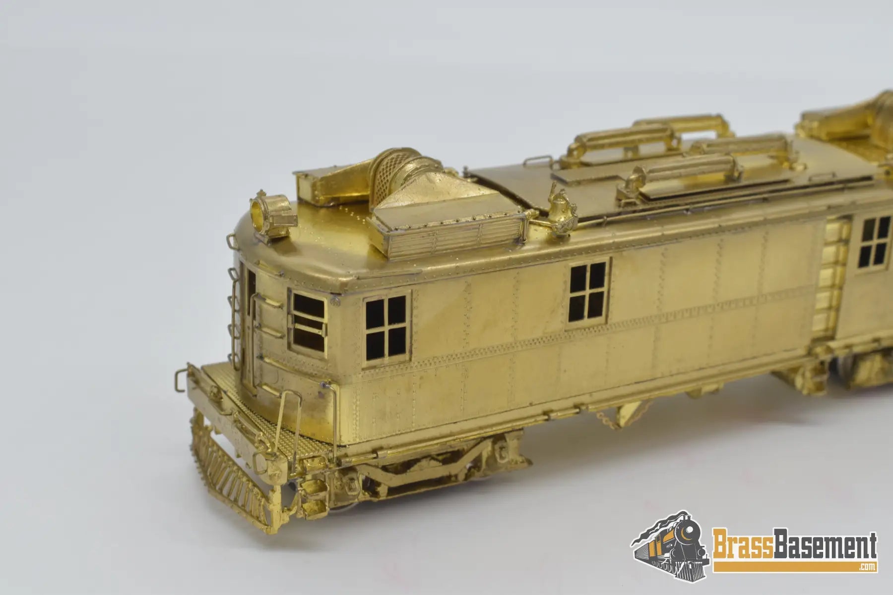 Ho Brass - Oriental Erie Oil - Electric 100 Ton Unit Unpainted Diesel