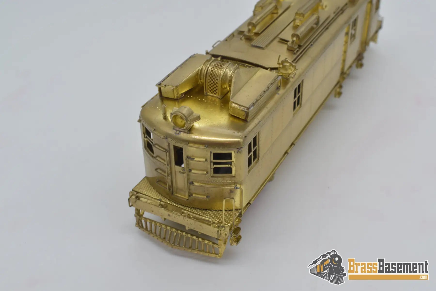 Ho Brass - Oriental Erie Oil - Electric 100 Ton Unit Unpainted Diesel