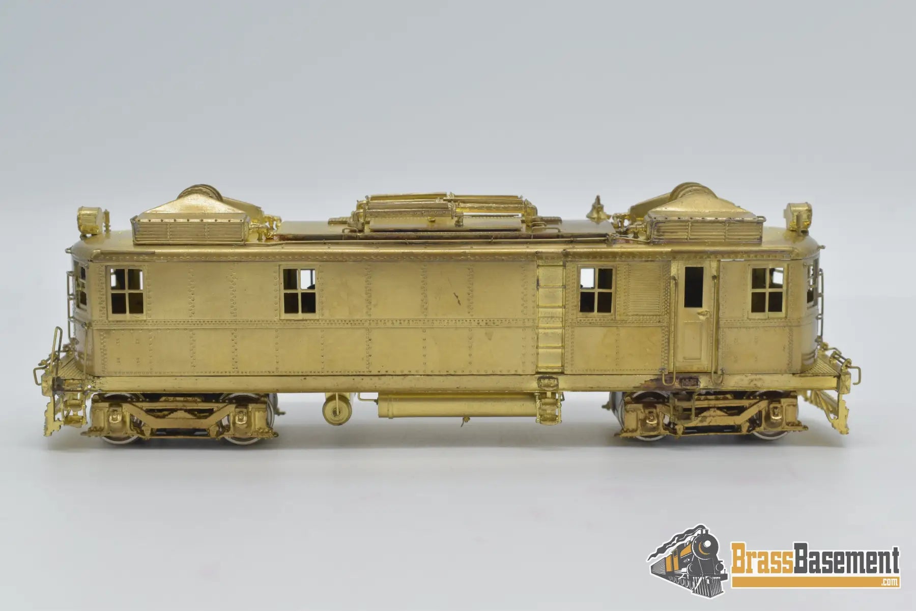 Ho Brass - Oriental Erie Oil - Electric 100 Ton Unit Unpainted Diesel