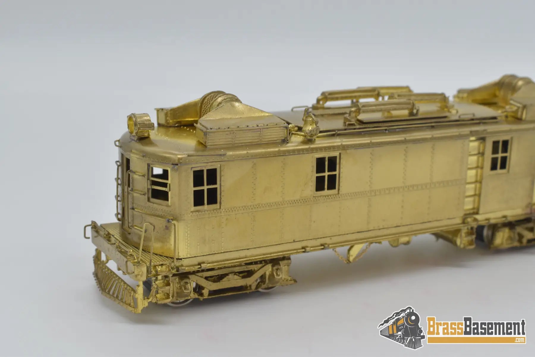 Ho Brass - Oriental Erie Oil - Electric 100 Ton Unit Unpainted Diesel