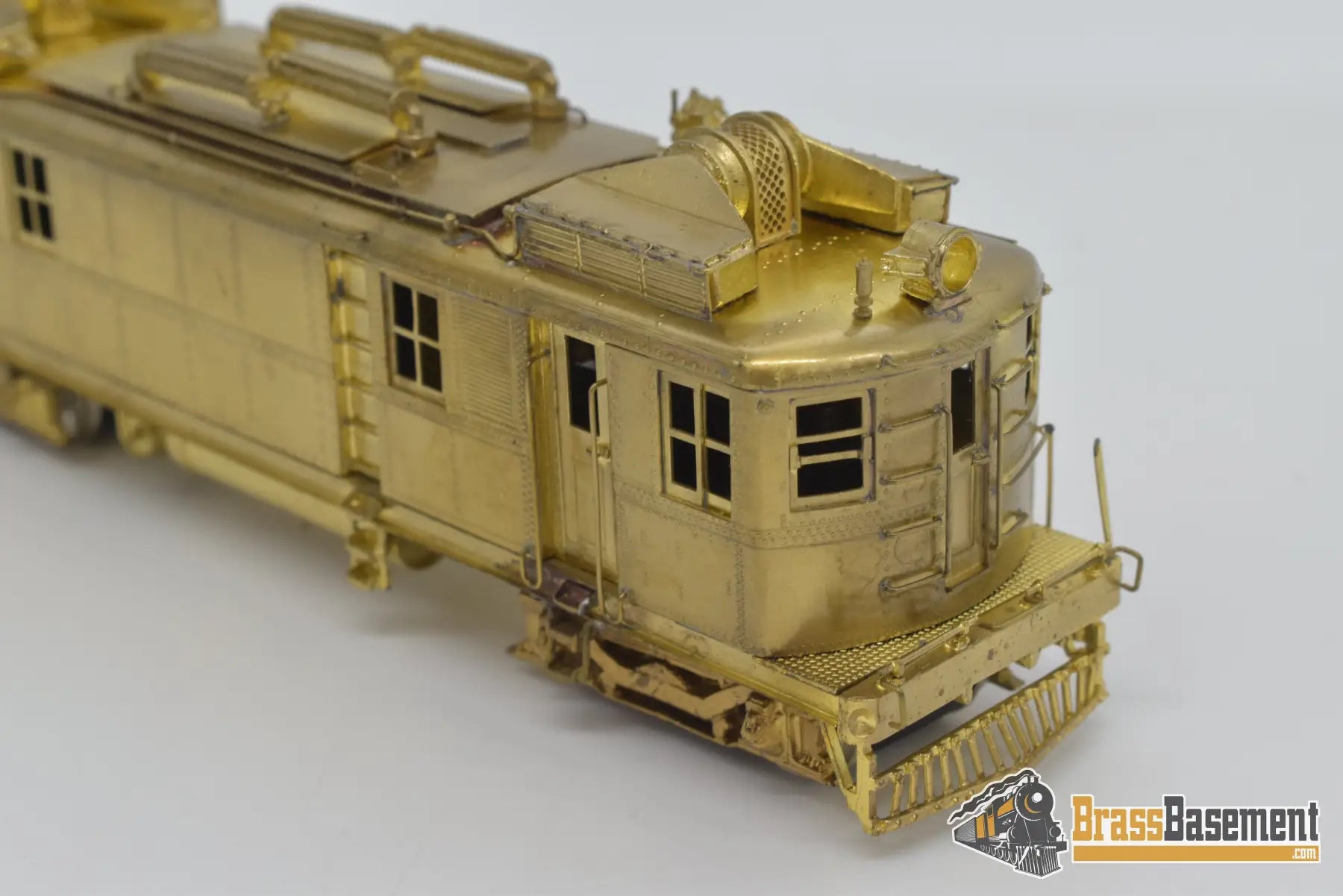 Ho Brass - Oriental Erie Oil - Electric 100 Ton Unit Unpainted Diesel