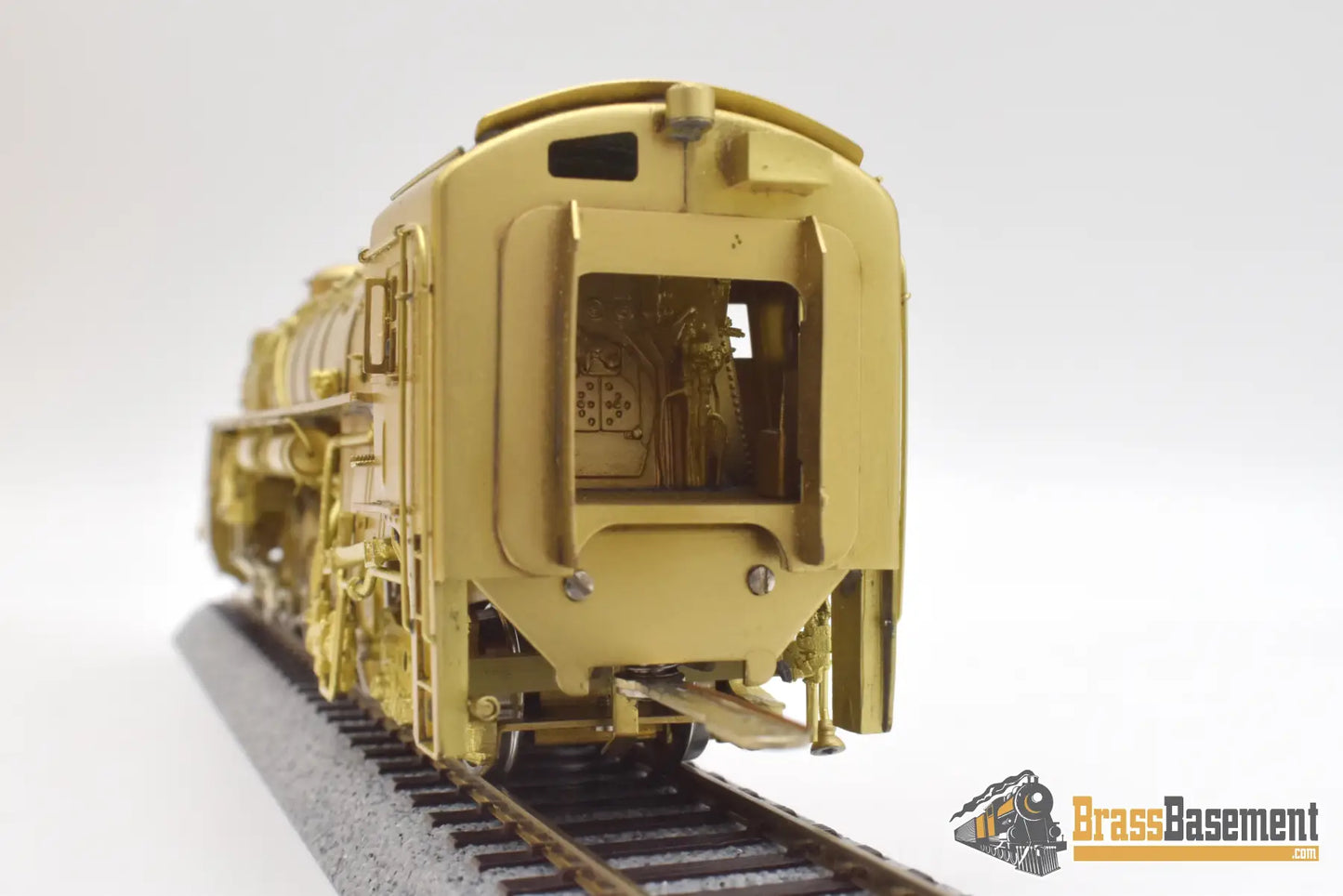 Ho Brass - Oriental Grand Trunk Western Gtw U-3B 4-8-4 Unpainted Samhongsa Steam
