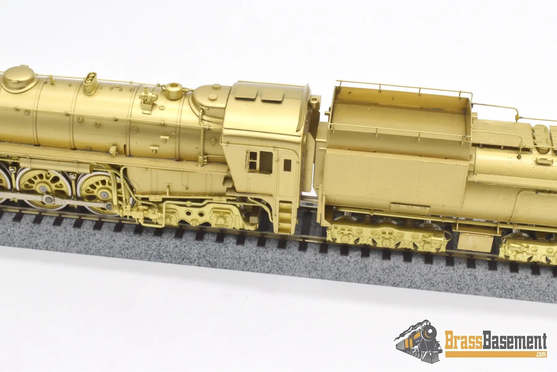 Ho Brass - Oriental Grand Trunk Western Gtw U-3B 4-8-4 Unpainted Samhongsa Steam