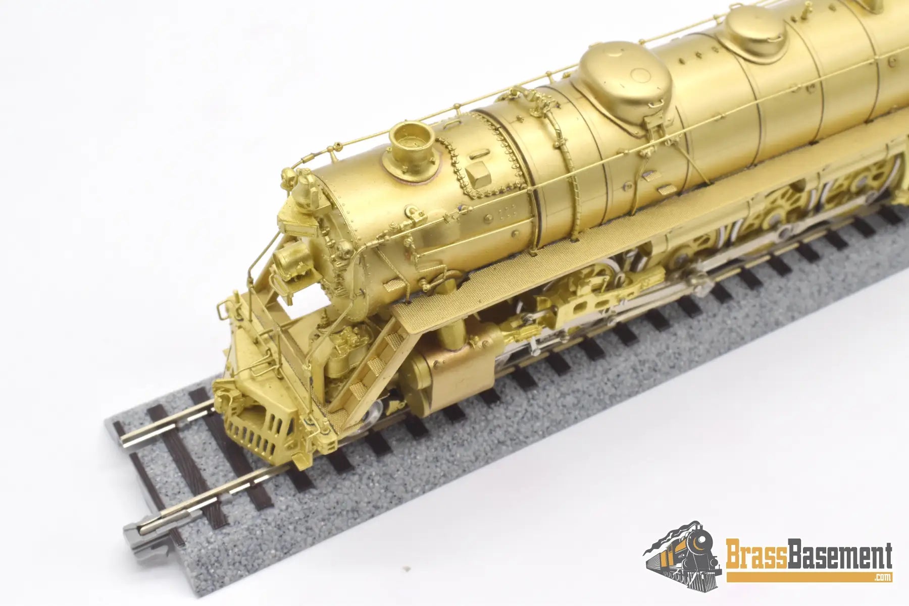 Ho Brass - Oriental Grand Trunk Western Gtw U-3B 4-8-4 Unpainted Samhongsa Steam