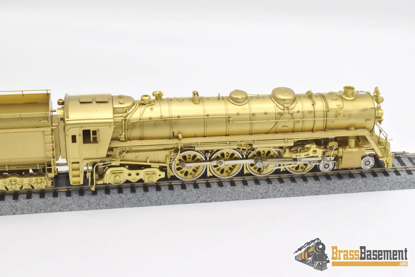 Ho Brass - Oriental Grand Trunk Western Gtw U-3B 4-8-4 Unpainted Samhongsa Steam