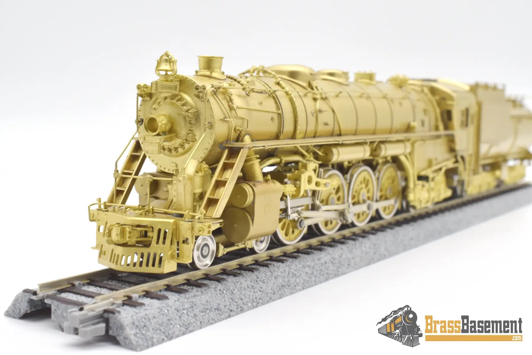 Ho Brass - Oriental Grand Trunk Western Gtw U-3B 4-8-4 Unpainted Samhongsa Steam