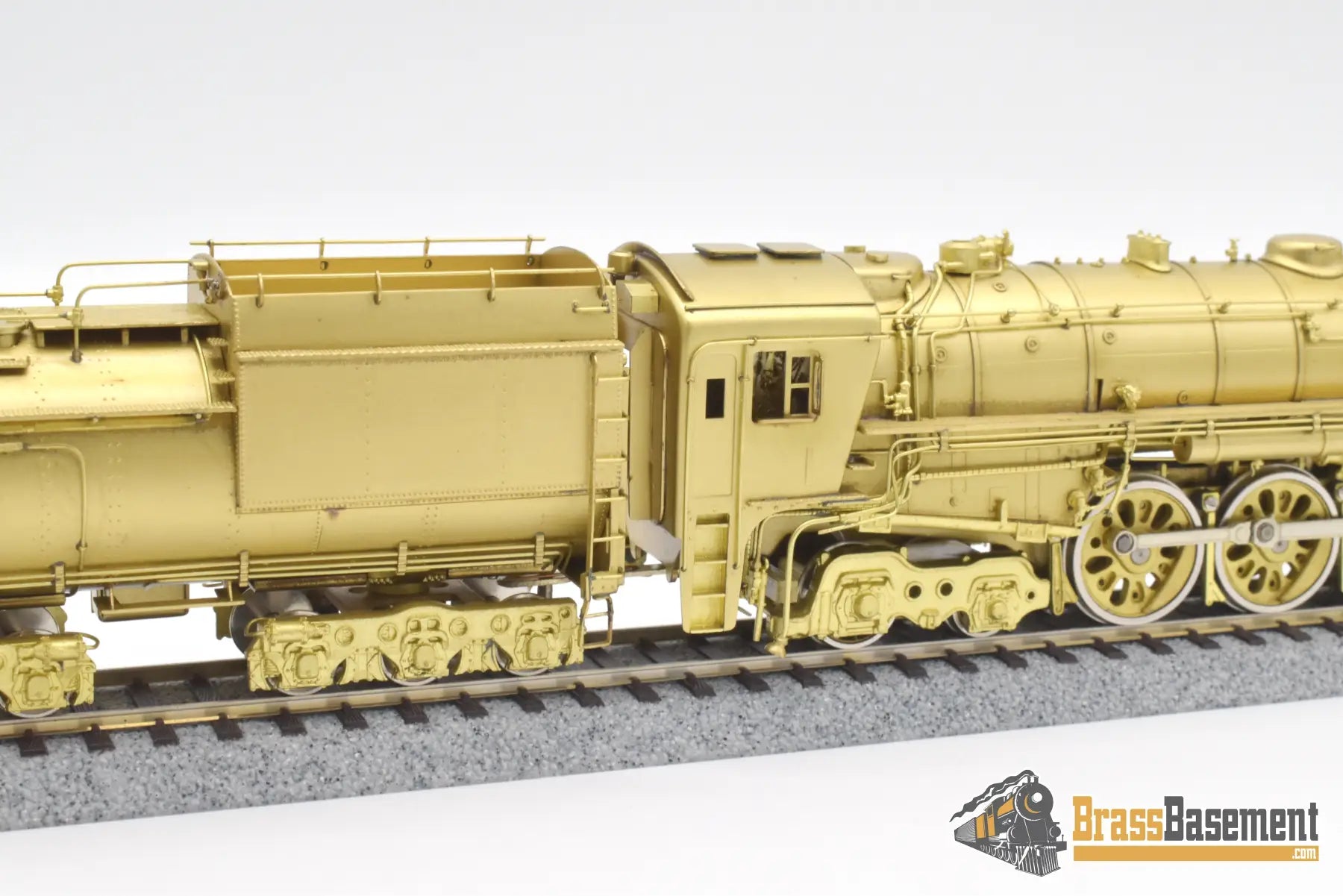 Ho Brass - Oriental Grand Trunk Western Gtw U-3B 4-8-4 Unpainted Samhongsa Steam