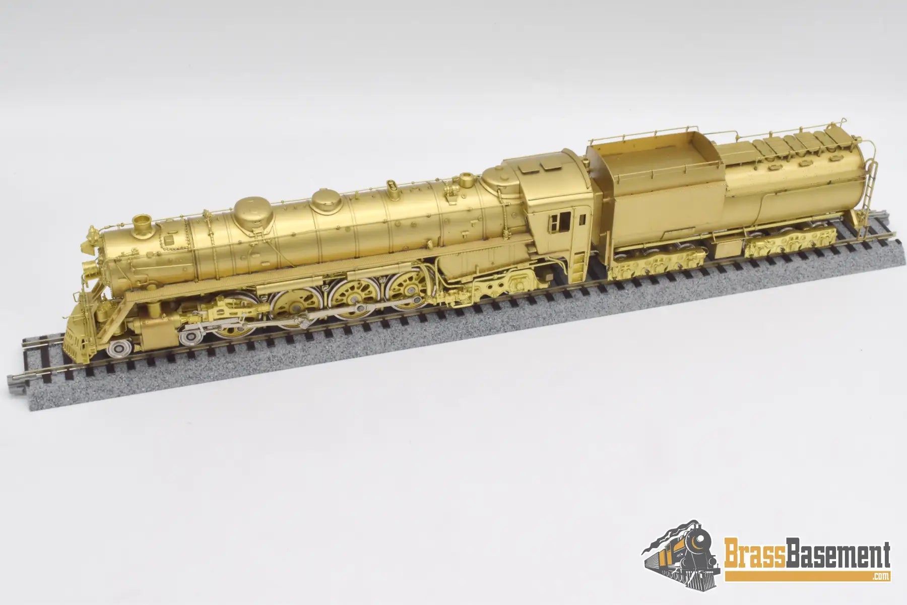 Ho Brass - Oriental Grand Trunk Western Gtw U-3B 4-8-4 Unpainted Samhongsa Steam