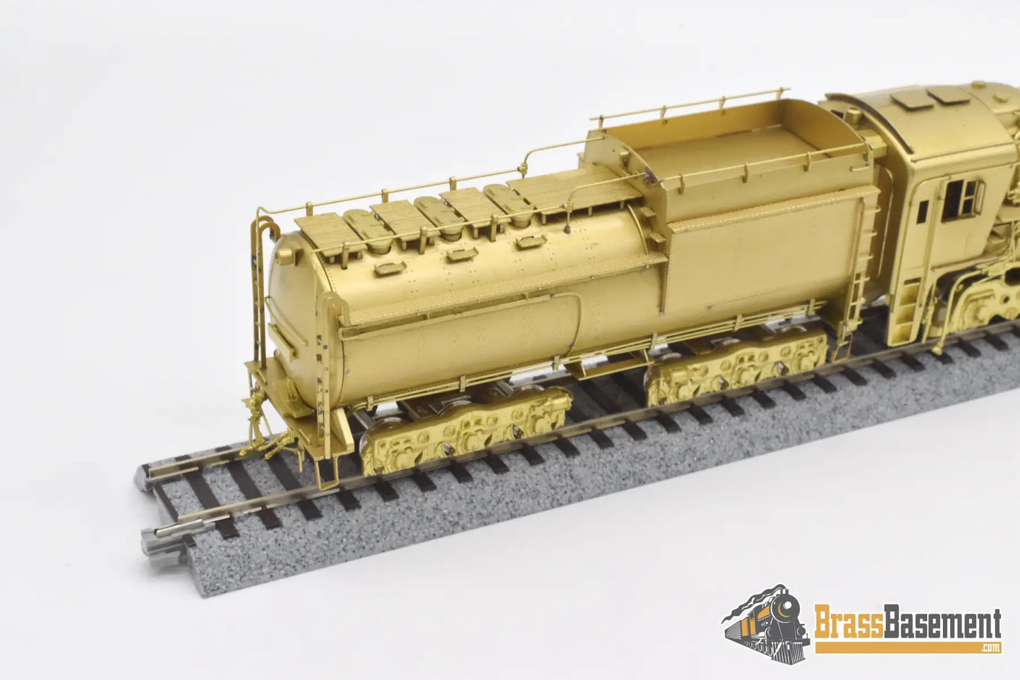 Ho Brass - Oriental Grand Trunk Western Gtw U-3B 4-8-4 Unpainted Samhongsa Steam