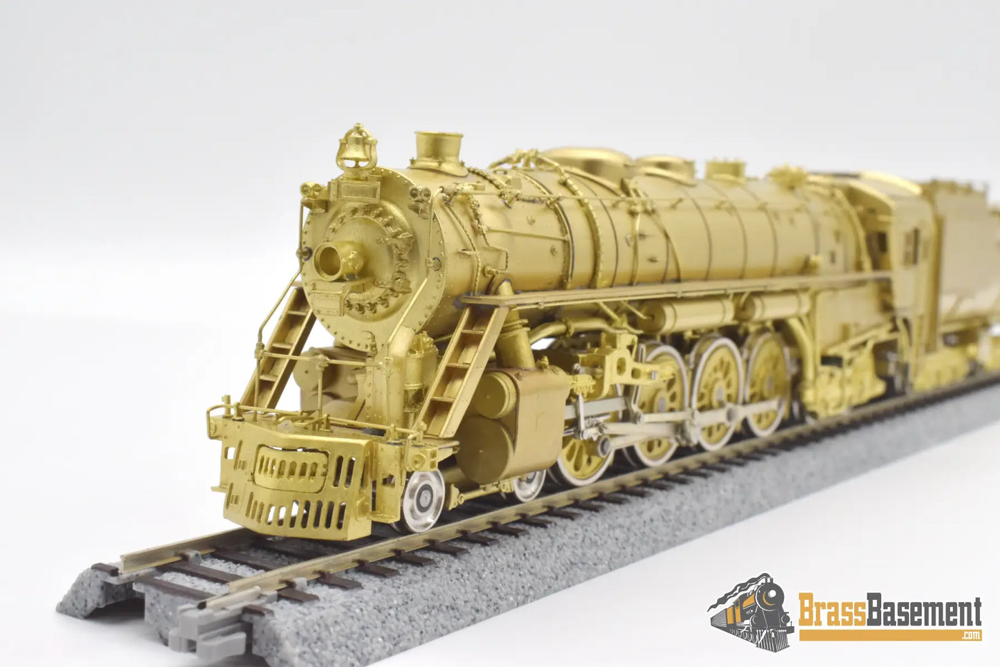 Ho Brass - Oriental Grand Trunk Western Gtw U-3B 4-8-4 Unpainted Samhongsa Steam