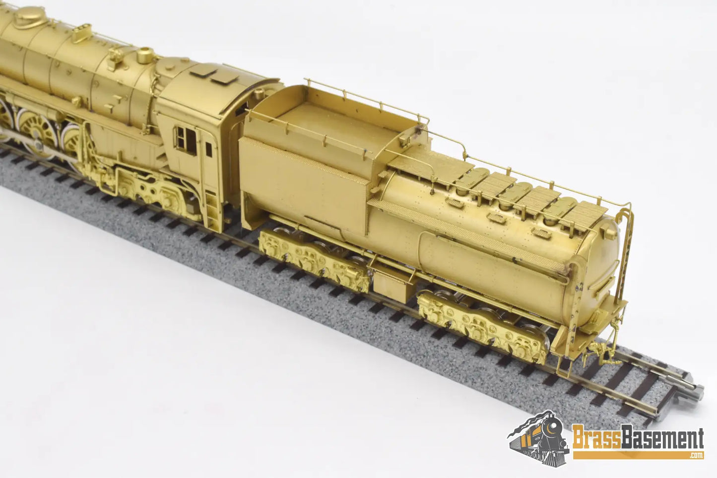 Ho Brass - Oriental Grand Trunk Western Gtw U-3B 4-8-4 Unpainted Samhongsa Steam