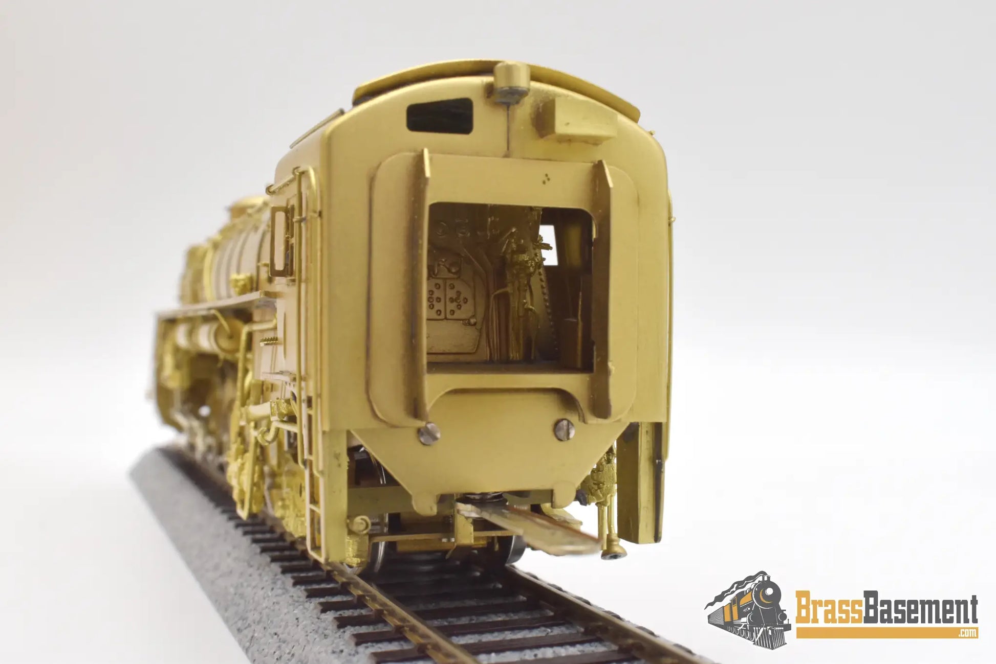 Ho Brass - Oriental Grand Trunk Western Gtw U-3B 4-8-4 Unpainted Samhongsa Steam