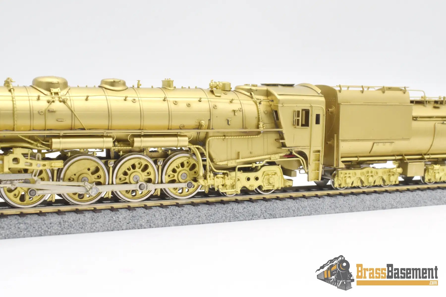 Ho Brass - Oriental Grand Trunk Western Gtw U-3B 4-8-4 Unpainted Samhongsa Steam