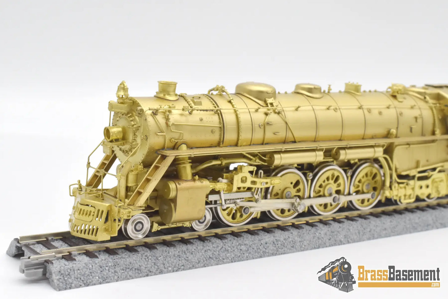 Ho Brass - Oriental Grand Trunk Western Gtw U-3B 4-8-4 Unpainted Samhongsa Steam