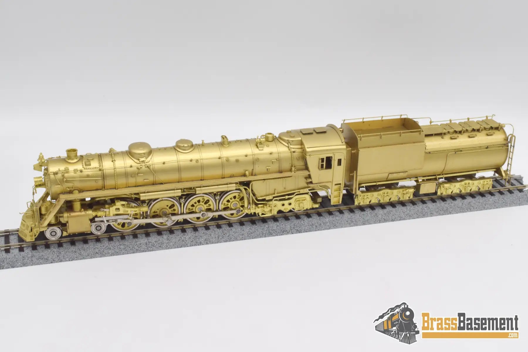 Ho Brass - Oriental Grand Trunk Western Gtw U-3B 4-8-4 Unpainted Samhongsa Steam