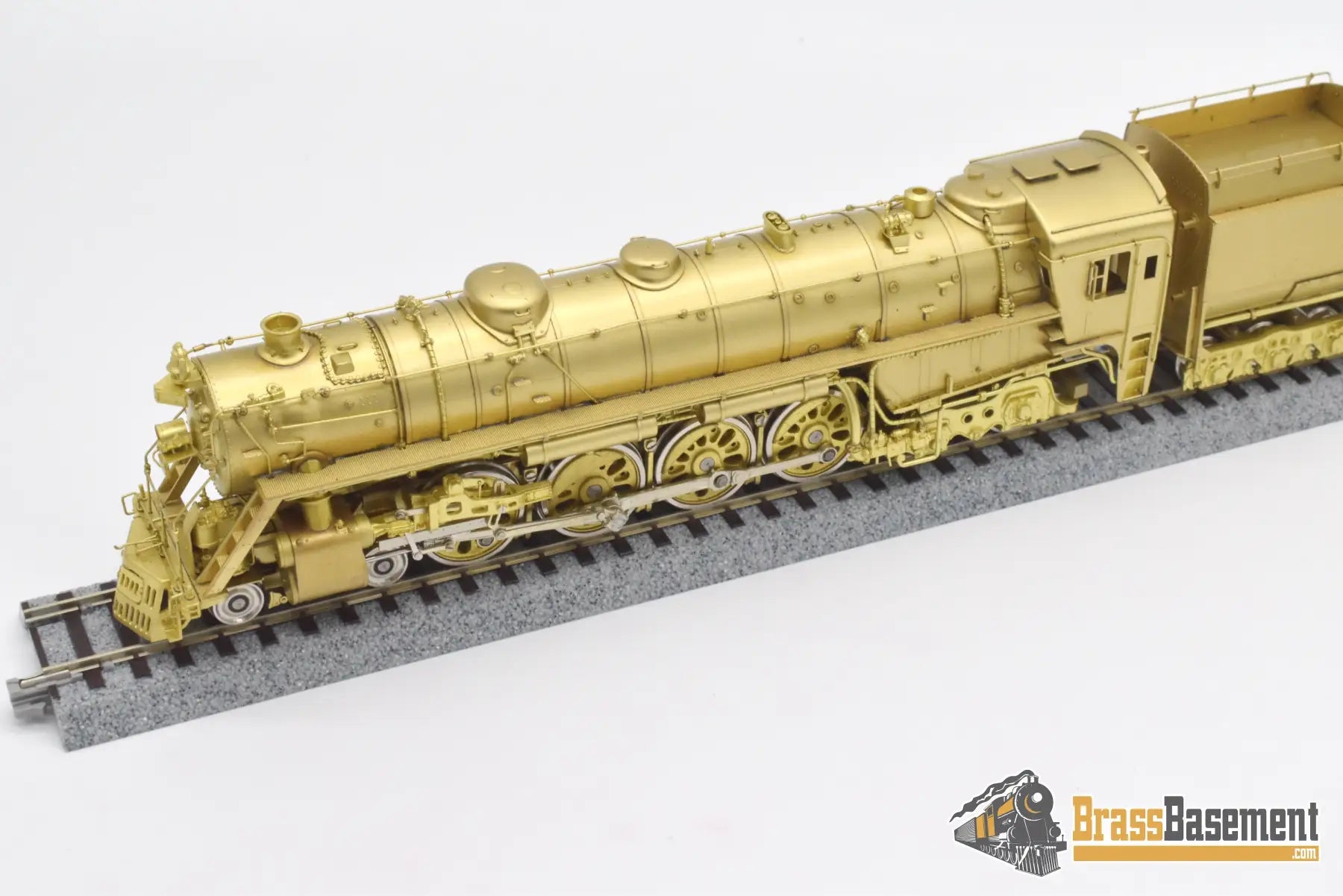 Ho Brass - Oriental Grand Trunk Western Gtw U-3B 4-8-4 Unpainted Samhongsa Steam