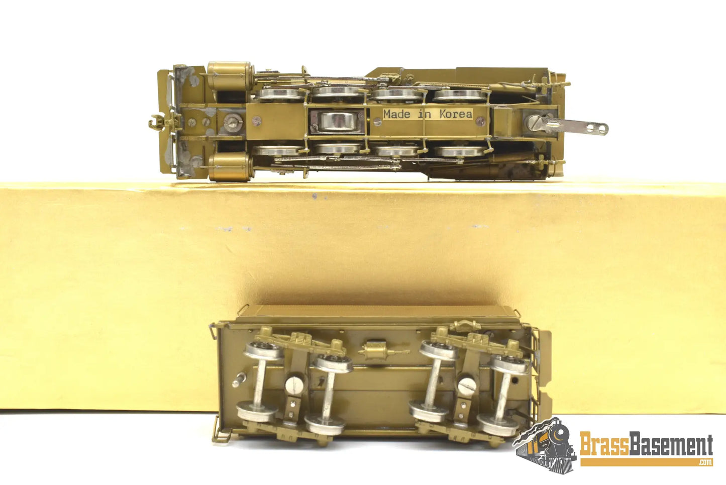 Ho Brass - Oriental Great Northern Gn C - 4 0 - 8 - 0 Unpainted Excellent Runner Steam