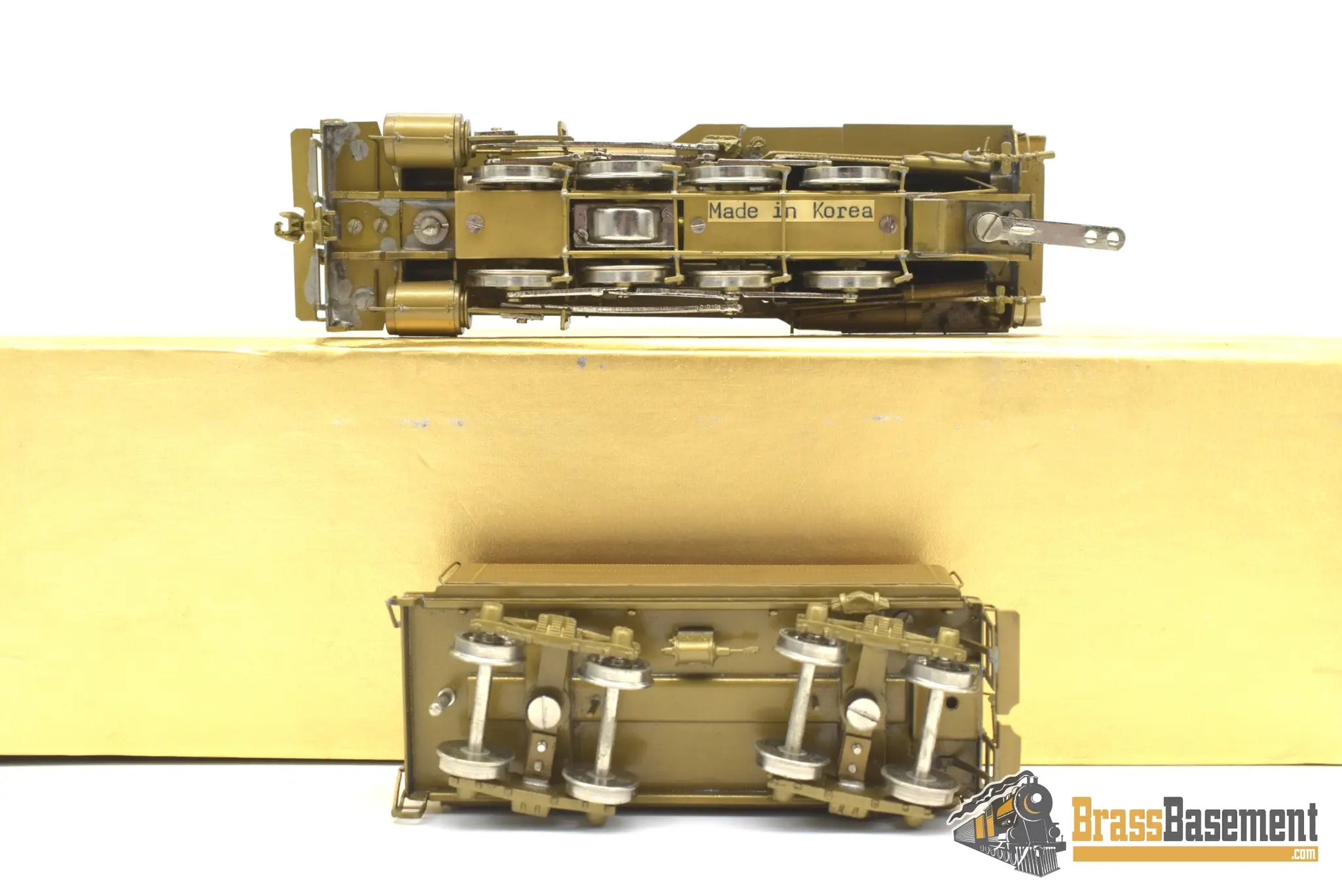 Ho Brass - Oriental Great Northern Gn C - 4 0 - 8 - 0 Unpainted Excellent Runner Steam