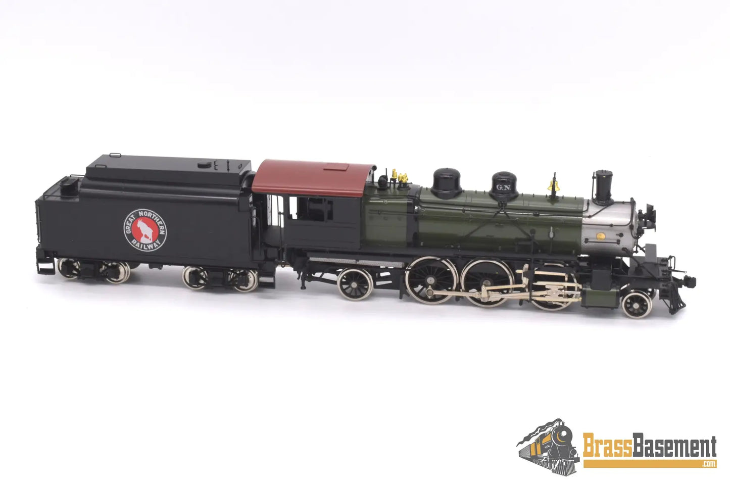 Ho Brass - Oriental Great Northern Gn J - 1 2 - 6 - 2 Factory Painted Mint Steam