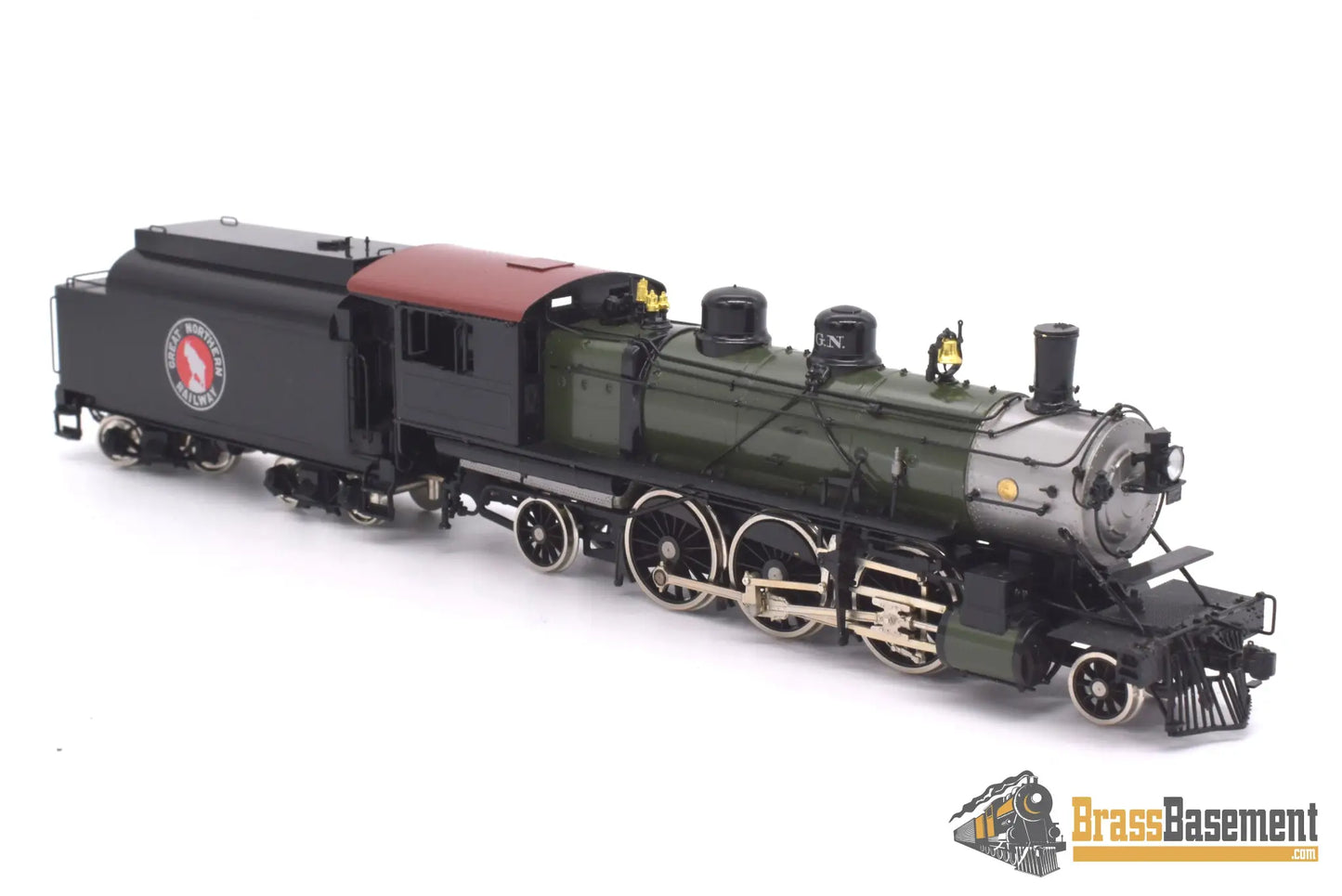 Ho Brass - Oriental Great Northern Gn J - 1 2 - 6 - 2 Factory Painted Mint Steam