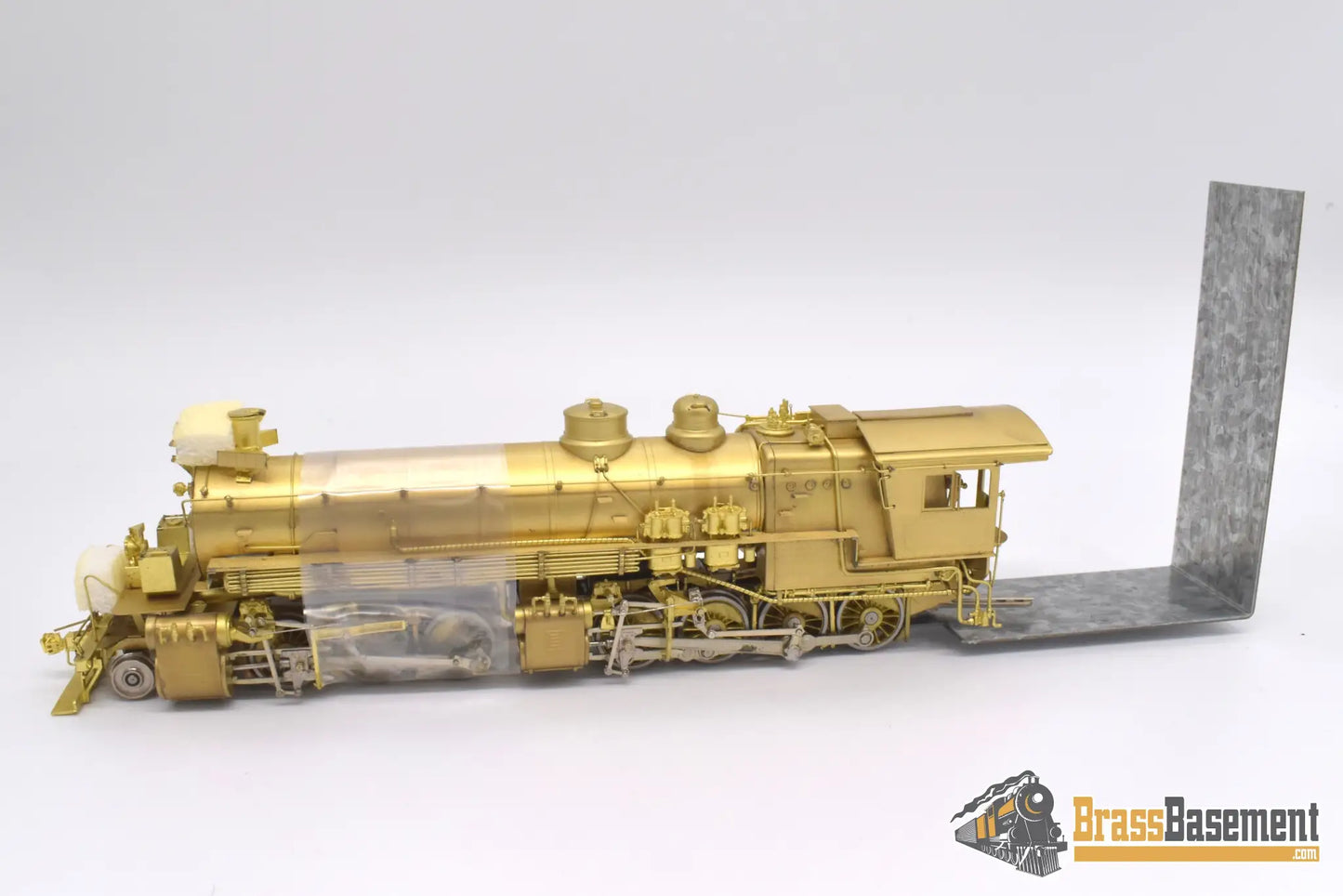 Ho Brass - Oriental Great Northern Gn M - 2 2 - 6 - 8 - 0 Slant/Sport Cab Unpainted Nob Steam