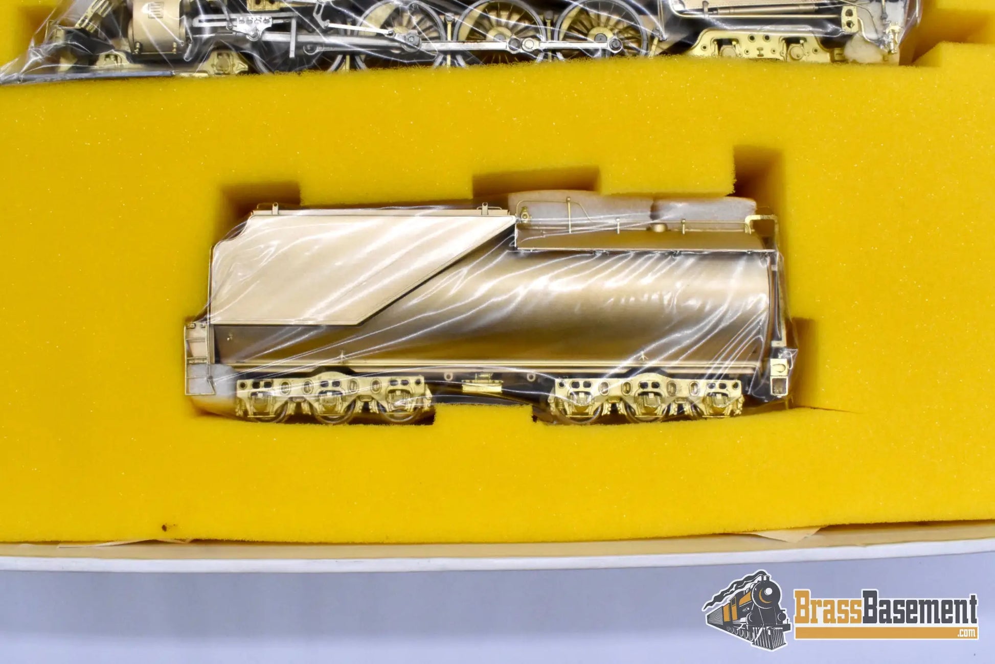 HO Brass - Oriental Great Northern S-2 4-8-4 Open Cab - Unpainted NEW Steam