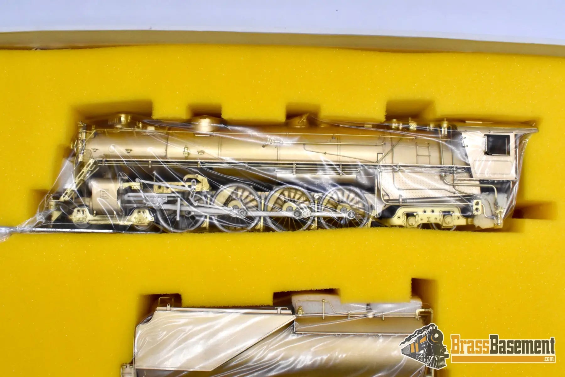 HO Brass - Oriental Great Northern S-2 4-8-4 Open Cab - Unpainted NEW Steam