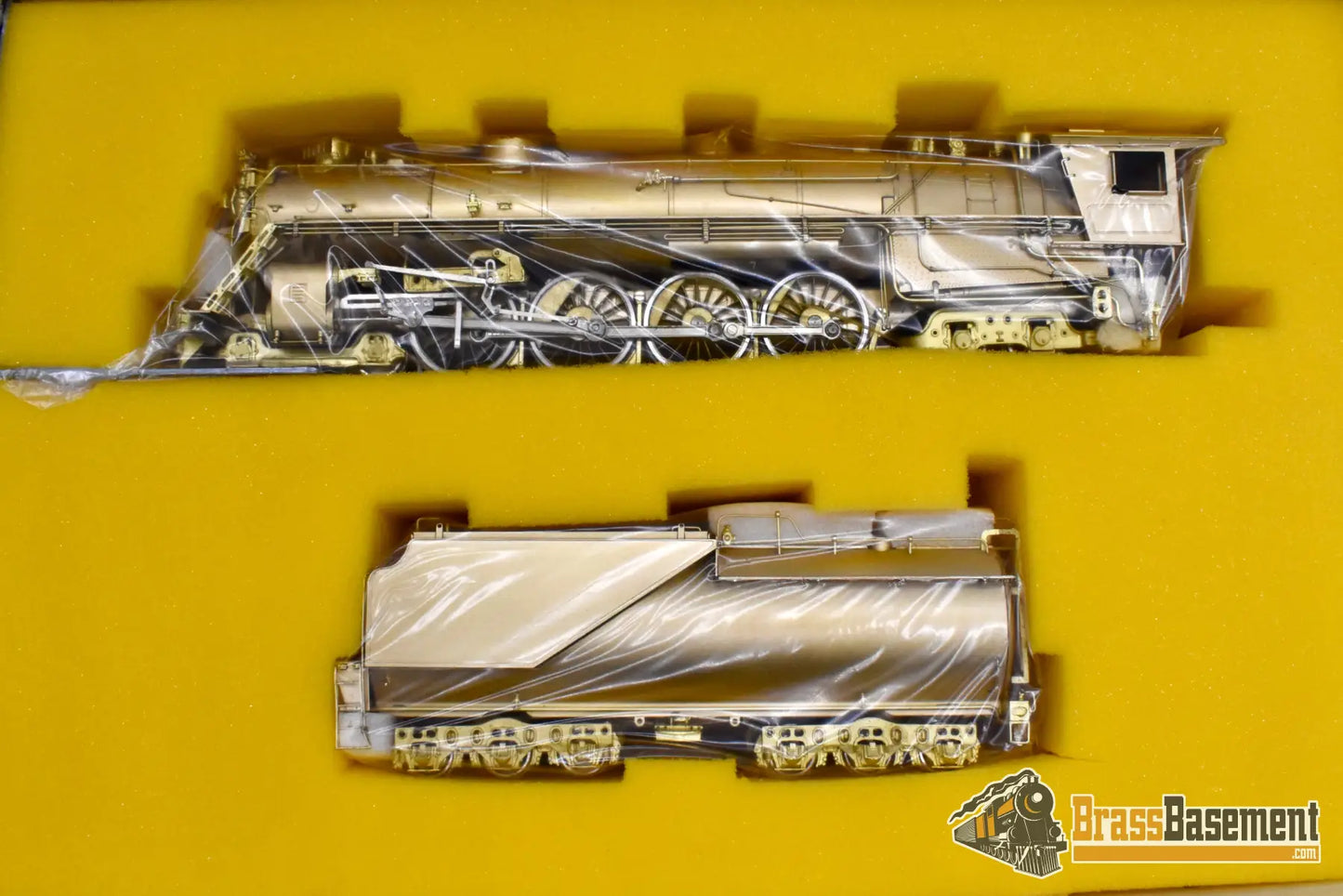 HO Brass - Oriental Great Northern S-2 4-8-4 Open Cab - Unpainted NEW Steam