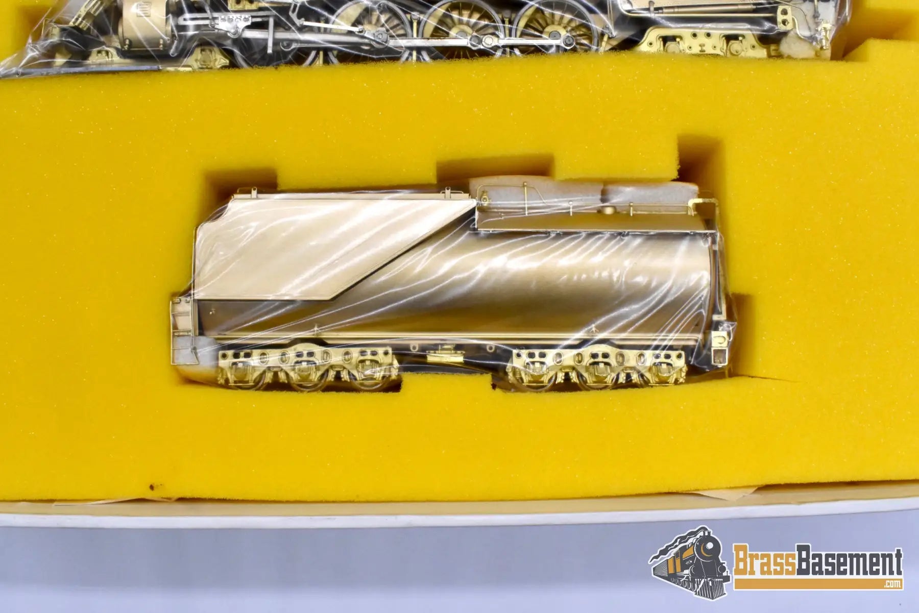 HO Brass - Oriental Great Northern S-2 4-8-4 Open Cab - Unpainted NEW Steam