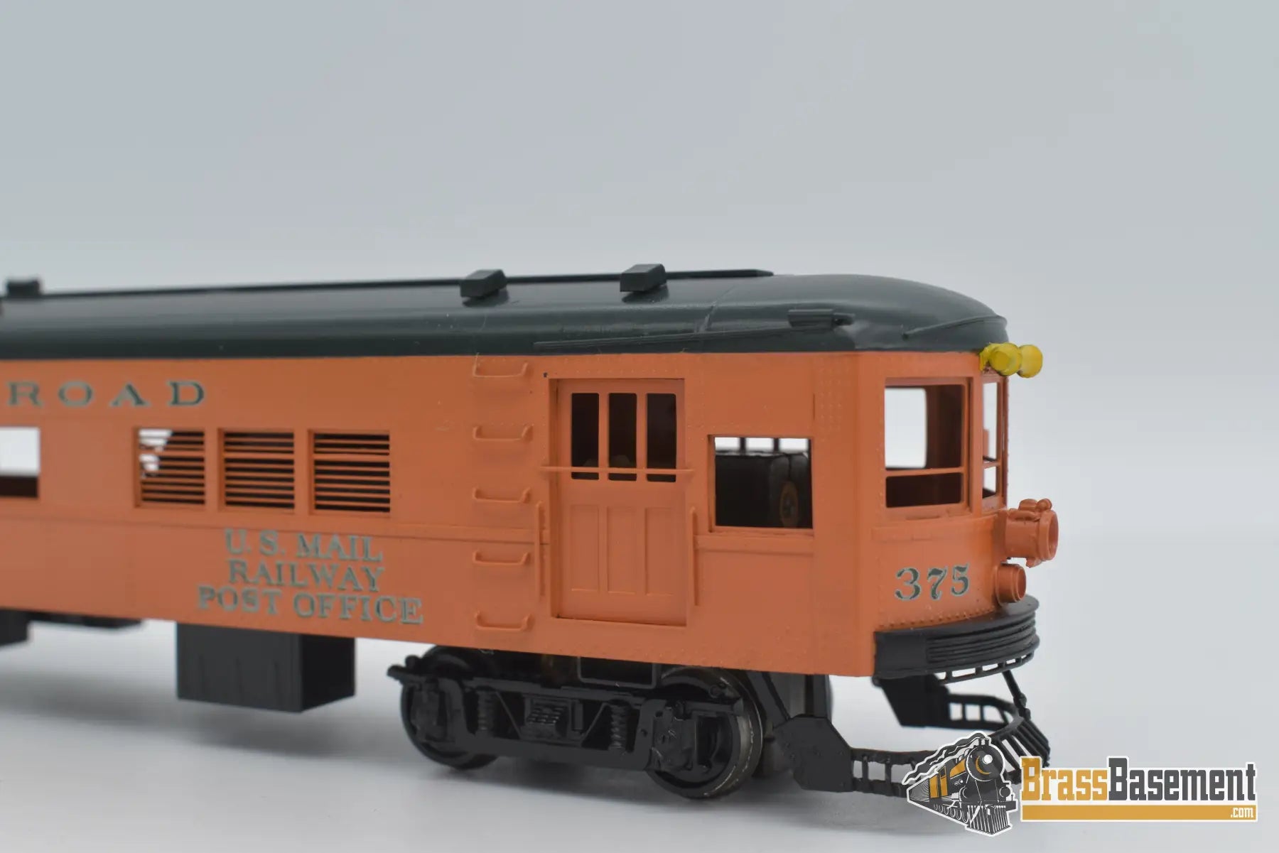 Ho Brass - Oriental Indiana Railroad Coach Rpo P570 F/P Version. Rare Interurban